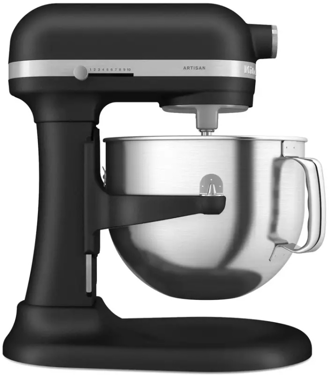 Планетарний міксер KitchenAid Artisan 6,6 л 5KSM70SHXEBK Cast Iron (UA)