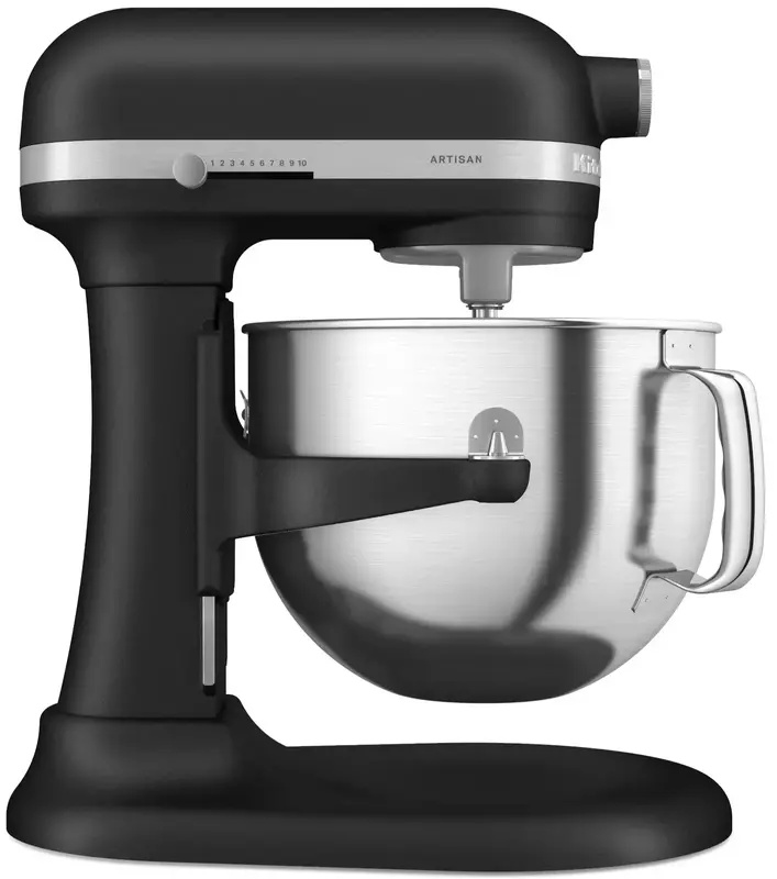 Планетарный миксер KitchenAid Artisan 6,6 л 5KSM70SHXEBK Cast Iron (UA)