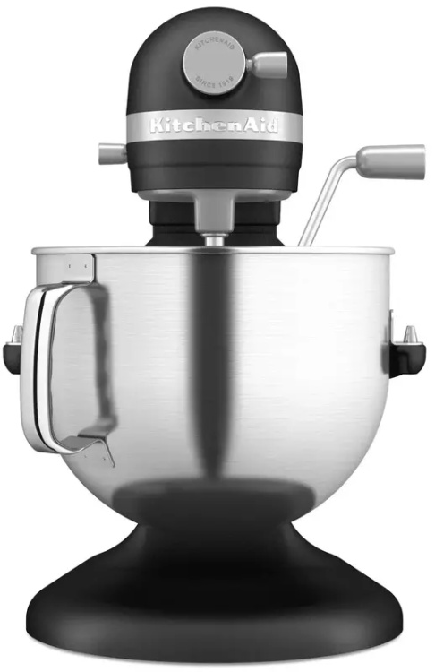 Планетарний міксер KitchenAid Artisan 6,6 л 5KSM70SHXEBK Cast Iron (UA)