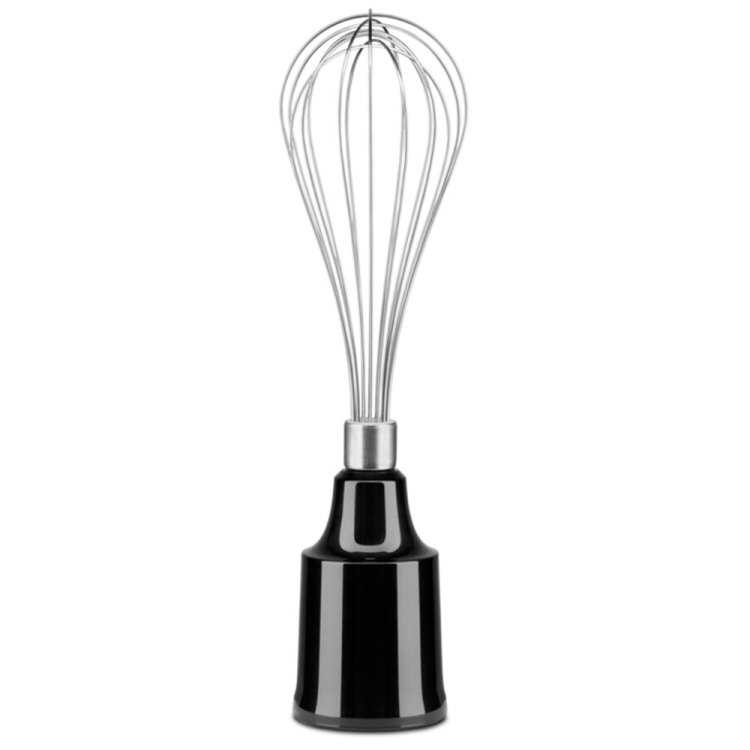 Блендер погружной KitchenAid с аксессуарами 5KHBV83EOB Black (UA)