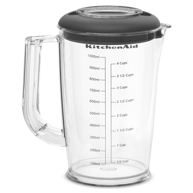 Блендер занурювальний KitchenAid з аксесуарами 5KHBV83EOB Black (UA) Блендер занурювальний KitchenAid з аксесуарами 5KHBV83EOB Black (UA)