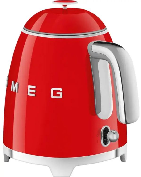 Електрочайник SMEG KLF05RDEU (Red)