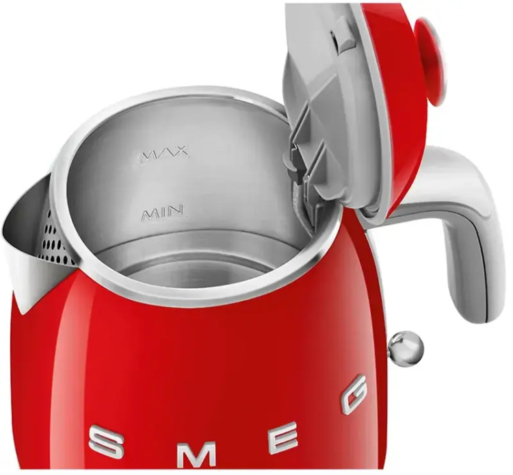 Електрочайник SMEG KLF05RDEU (Red)