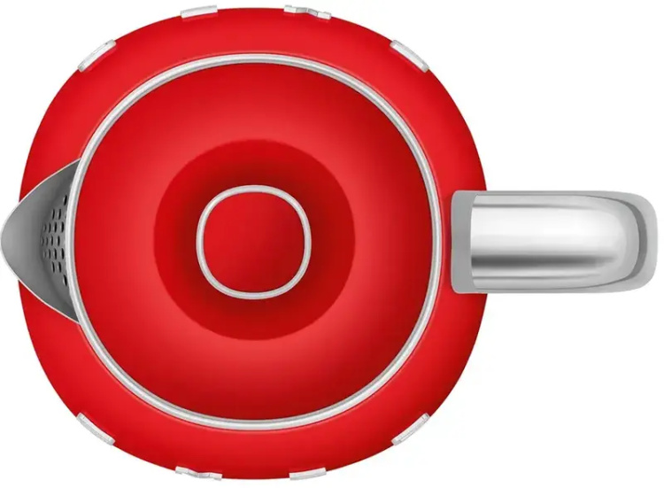 Електрочайник SMEG KLF05RDEU (Red)