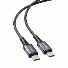 Кабель Acefast C1-03 USB-C to USB-C (Black)