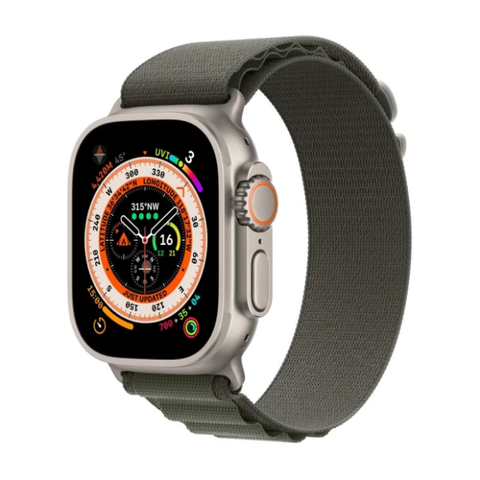Ремінець Alpine Loop для Apple Watch 38/41mm (Green)