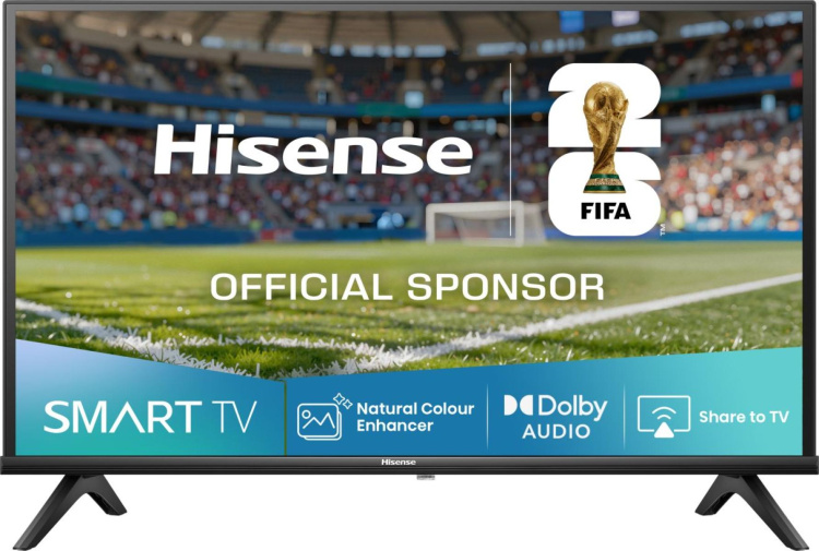 Телевізор Hisense 40 40A4Q (UA)