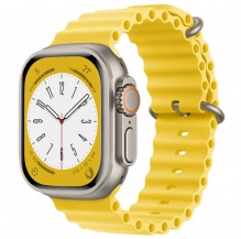 Ремінець Ocean для Apple Watch 38-41mm (Yellow)