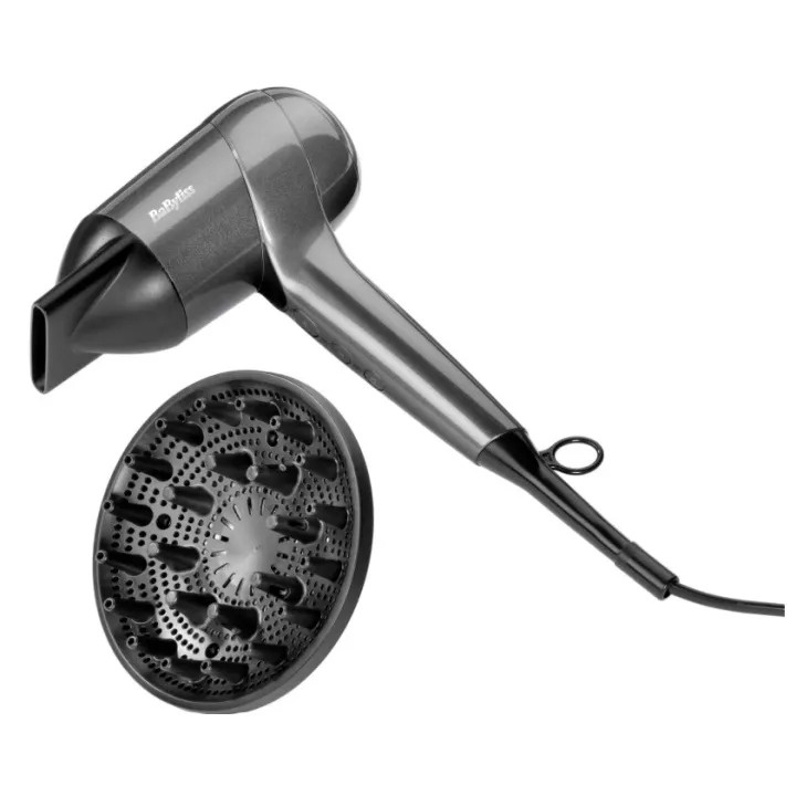 Фен Babyliss Titanium Shine (Dark Gray) (D6200DE)