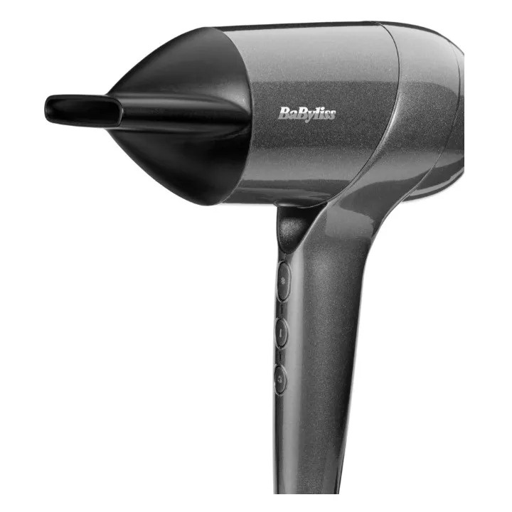 Фен Babyliss Titanium Shine (Dark Gray) (D6200DE)