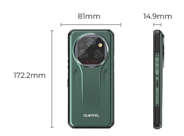 Смартфон Oukitel WP39 6/256GB Green