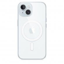 Чохол Apple Clear Original Case для iPhone 15 with MagSafe