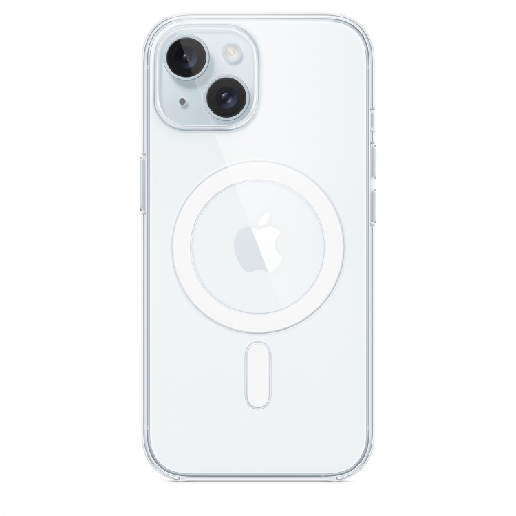 Чехол Apple Clear Original Case для iPhone 15 with MagSafe