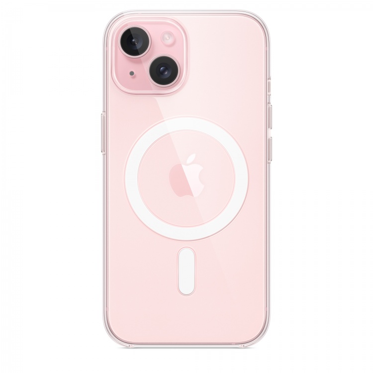 Чехол Apple Clear Original Case для iPhone 15 with MagSafe