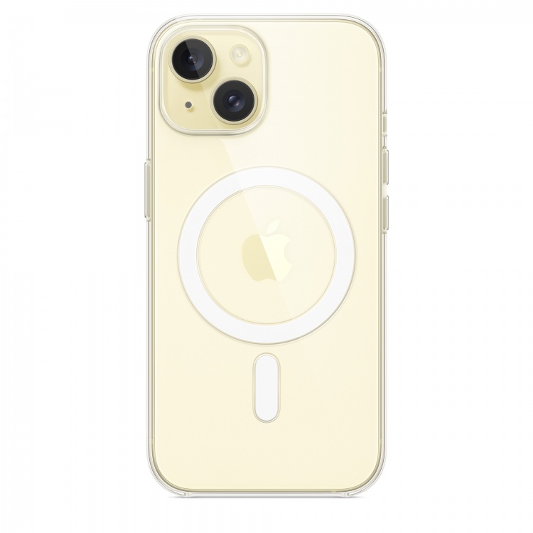 Чохол Apple Clear Original Case для iPhone 15 with MagSafe