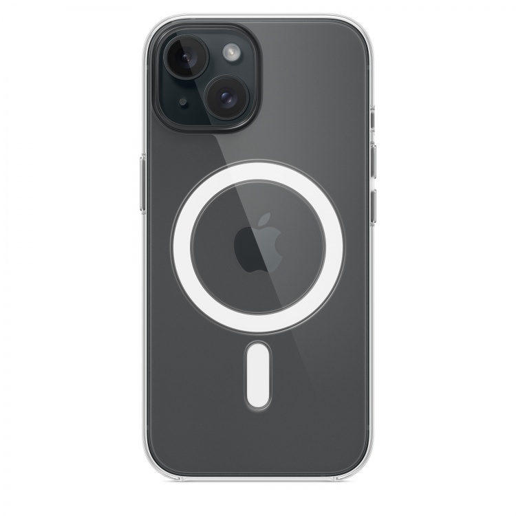 Чохол Apple Clear Original Case для iPhone 15 with MagSafe