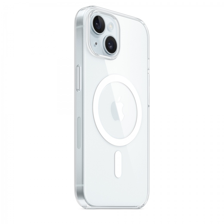 Чехол Apple Clear Original Case для iPhone 15 with MagSafe