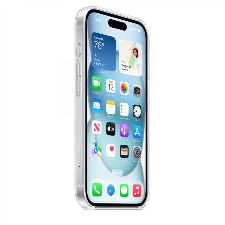 Чохол Apple Clear Original Case для iPhone 15 with MagSafe