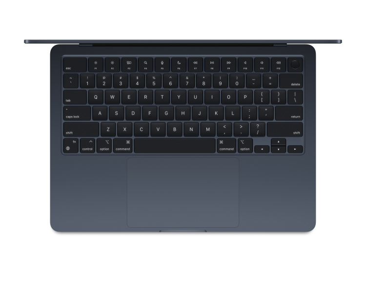 Apple MacBook Air 13 M3, Midnight, 24GB RAM, 512GB, 8 CPU / 10 GPU, (MC8Q4) (2024) бу