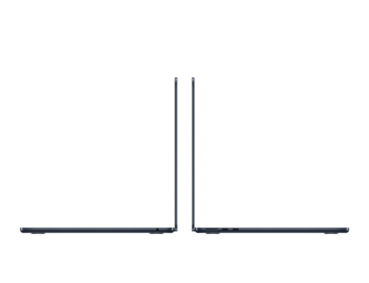 Apple MacBook Air 13 M3, Midnight, 24GB RAM, 512GB, 8 CPU / 10 GPU, (MC8Q4) (2024) бу