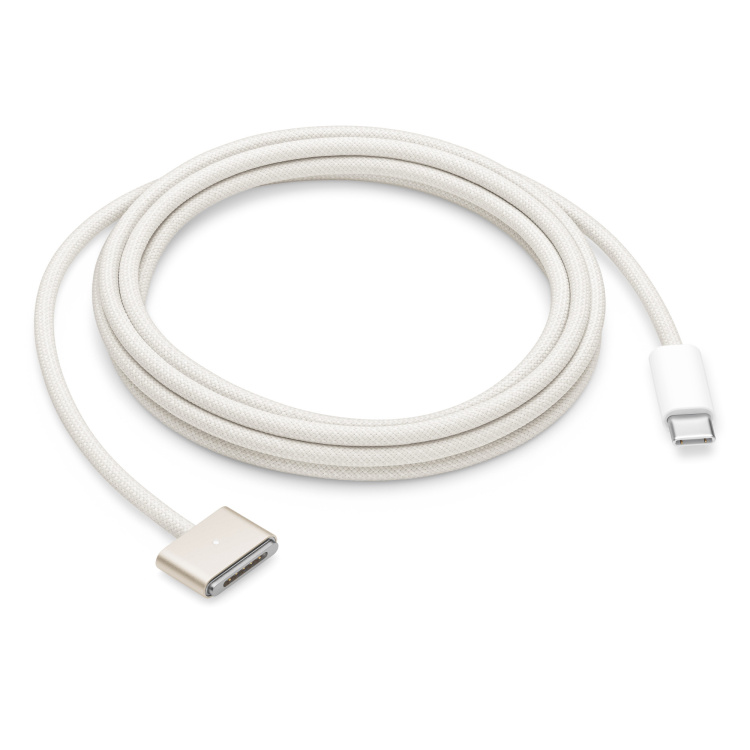 Кабель Apple USB-C to MagSafe 3 Cable 2m Starlight (MPL33)