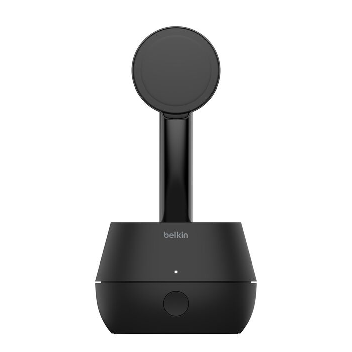 Безпровідна зарядка Belkin Auto-Tracking MagSafe Stand Pro (Black)