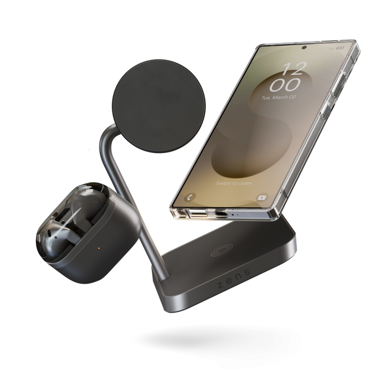 Безпровідна зарядка Zens Office Charger 2 Wireless (ZEDC26B/00)