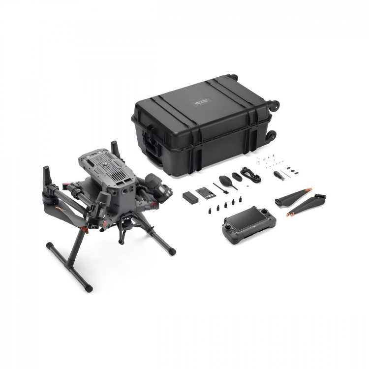 Квадрокоптер DJI Matrice 350 RTK Enterprise + NightVision Camera EU (CP.EN.00000468.01)