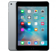 Apple iPad mini 4 with Retina display Wi-Fi + LTE 128GB Space Gray (MK8D2) бу