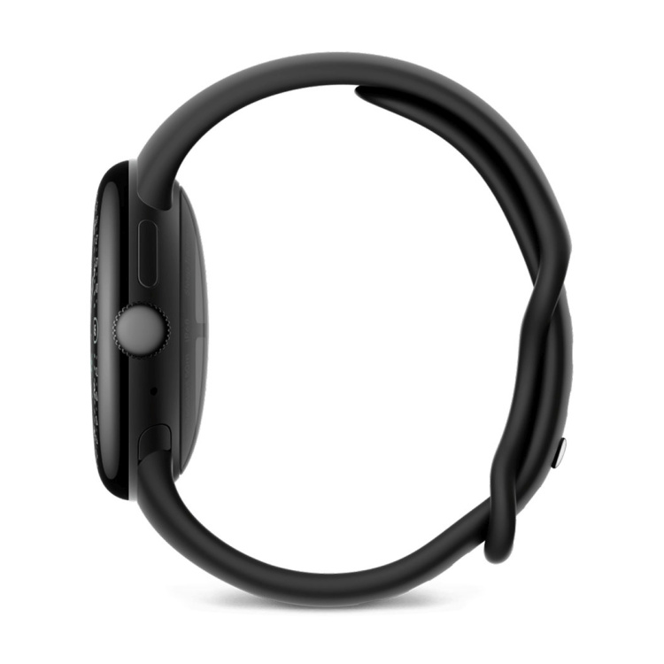 Смарт-годинник Google Pixel Watch 4 45mm Matte Black Aluminum Case / Obsidian Active Band