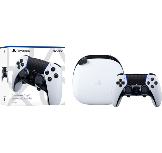 Бездротовий геймпад Sony PlayStation 5 DualSense Edge (White) (9444398)