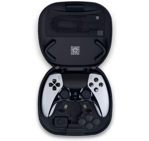 Бездротовий геймпад Sony PlayStation 5 DualSense Edge (White) (9444398)