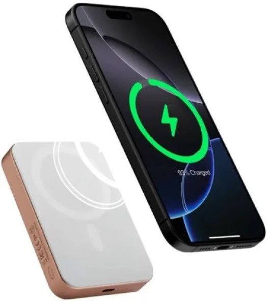 Зарядний пристрій Power Bank Pitaka Aramid Fiber Magnetic Qi2 10000mAh (Sunset) (PBQ2502)