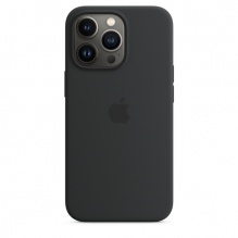 Чохол Apple Silicone Case для iPhone 13 Pro with MagSafe (Midnight)