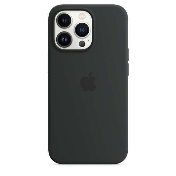 Чохол Apple Silicone Case для iPhone 13 Pro with MagSafe (Midnight) Чохол Apple Silicone Case для iPhone 13 Pro with MagSafe (Midnight)