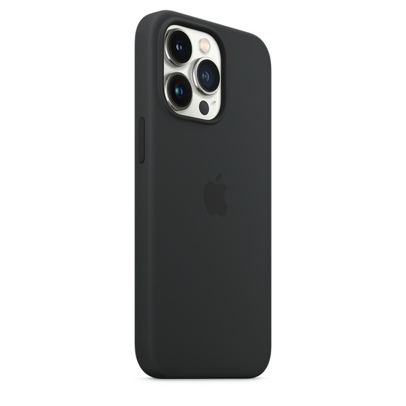 Чохол Apple Silicone Case для iPhone 13 Pro with MagSafe (Midnight) Чохол Apple Silicone Case для iPhone 13 Pro with MagSafe (Midnight)
