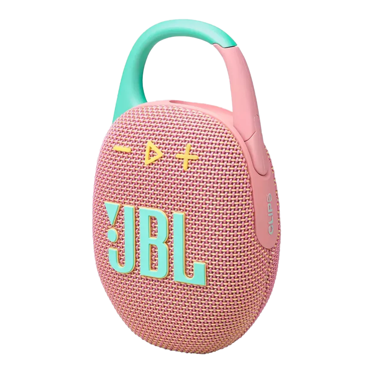 Акустика JBL Clip 5 Pink Акустика JBL Clip 5 Pink