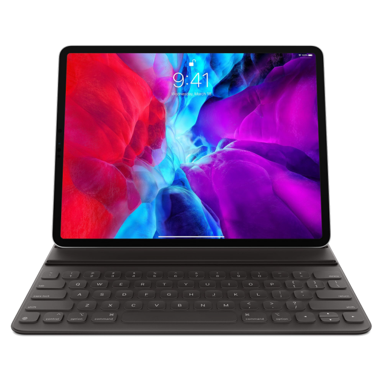 Клавіатура 12.9 Smart Keyboard Folio для Apple iPad (MXNL2) Клавіатура 12.9 Smart Keyboard Folio для Apple iPad (MXNL2)