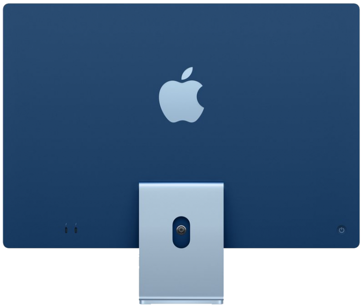 Apple iMac 24” M1 8/256 7GPU Blue 2021 (MJV93) Open Box 