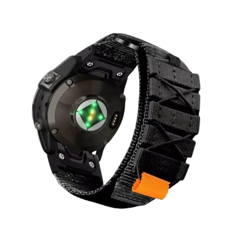 Ремінець Tactic Fiber для Garmin (QuickFit 26) Black