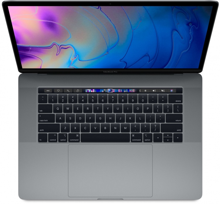 Apple MacBook Pro 15 with Touch Bar and Touch ID Space Gray MR932 2018