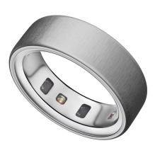 Смарт-кільце Oura Ring 4 Brushed Silver Size 10