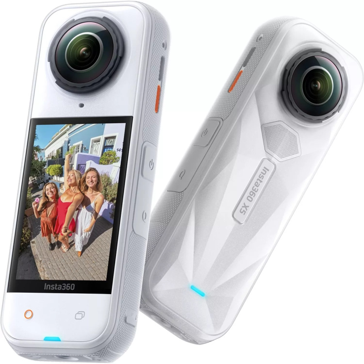 Insta360 X5 Satin White Standard Bundle (CINSAAHA_X532)