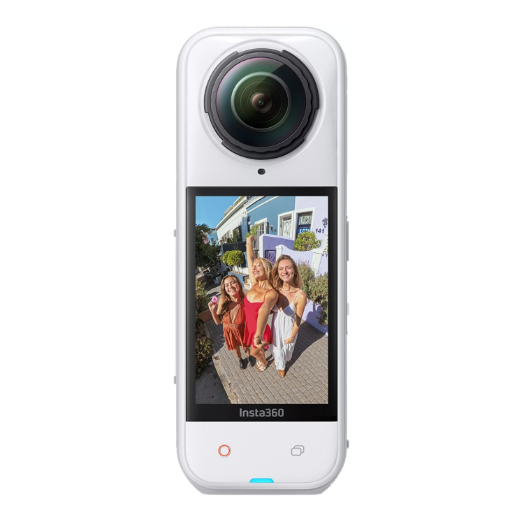 Insta360 X5 Satin White Standard Bundle (CINSAAHA_X532)