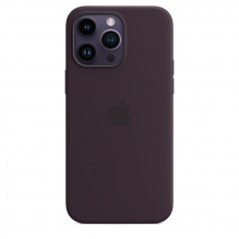 Чехол Apple Silicone Case для iPhone 14 Pro with MagSafe (Elderberry)