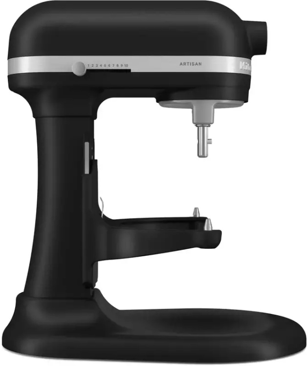 Планетарный миксер KitchenAid Artisan 6,6 л 5KSM70SHXEBM Cast Iron Black (UA)