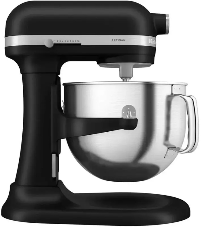 Планетарный миксер KitchenAid Artisan 6,6 л 5KSM70SHXEBM Cast Iron Black (UA)