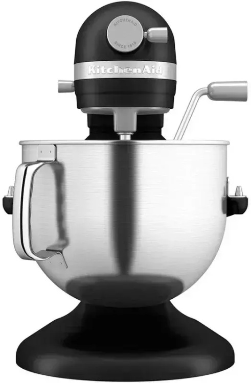 Планетарный миксер KitchenAid Artisan 6,6 л 5KSM70SHXEBM Cast Iron Black (UA)