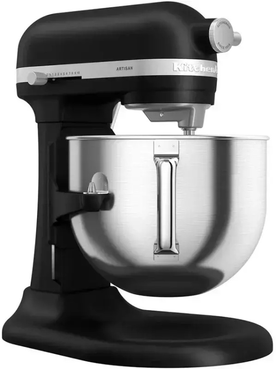 Планетарный миксер KitchenAid Artisan 6,6 л 5KSM70SHXEBM Cast Iron Black (UA)