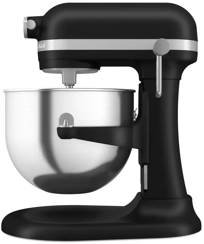 Планетарный миксер KitchenAid Artisan 6,6 л 5KSM70SHXEBM Cast Iron Black (UA) Планетарный миксер KitchenAid Artisan 6,6 л 5KSM70SHXEBM Cast Iron Black (UA)